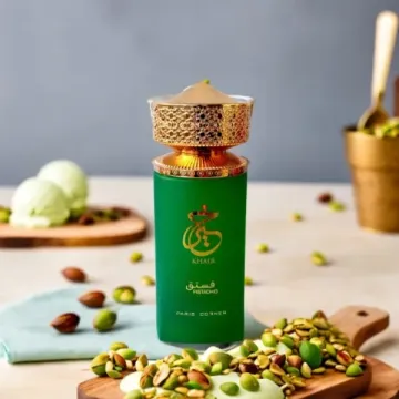 Paris Corner Khair Pistachio Samples