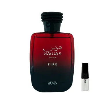 Rasasi Hawas Fire Samples