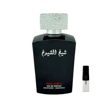Lattafa Sheikh Shuyukh Final Edition Probe