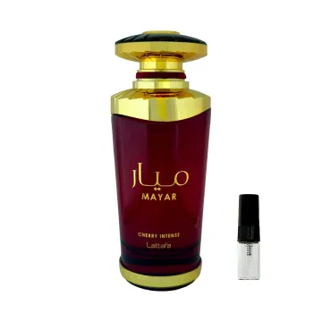 Lattafa Mayar Cherry Intense Samples