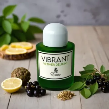 Paris Corner Emir Vibrant Vetiver Delight Echantillon