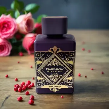 Lattafa Oud Amethyst Echantillon