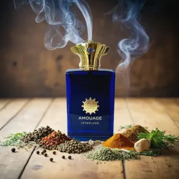 Amouage Interlude Man Sample